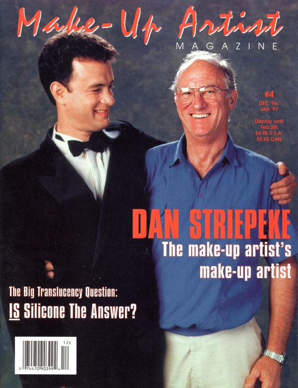 MAKE-UP ARTIST magazine cover Issue 4 December 1996