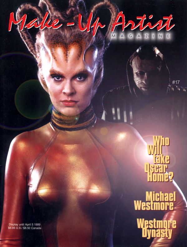 MAKE-UP ARTIST magazine cover Issue 17 February/March 1999