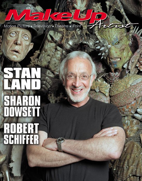 MAKE-UP ARTIST magazine cover Issue 33 October/November 2001