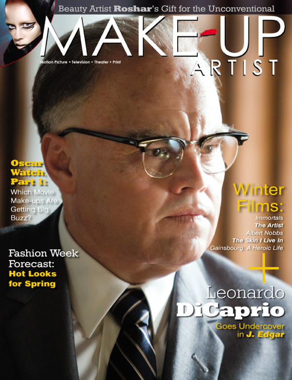 MAKE-UP ARTIST magazine cover Issue 93 November/December 2011
