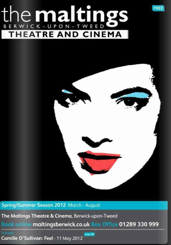 MALTINGS magazine side cover  March/August 2012