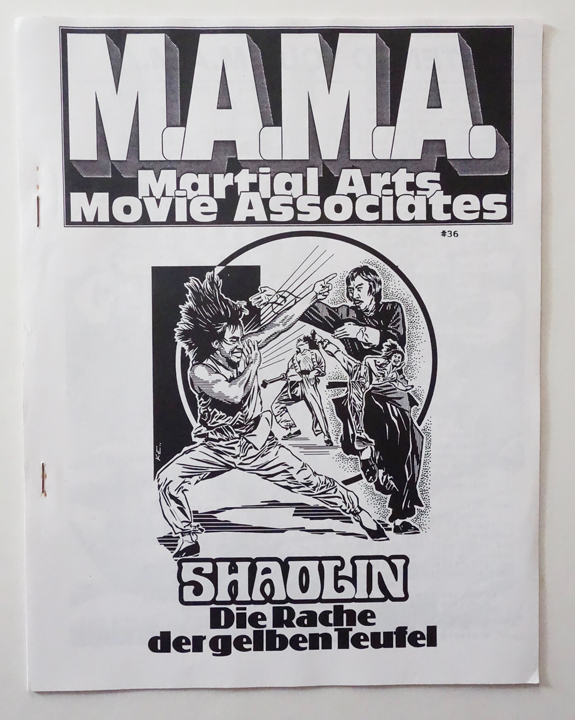 MAMA magazine cover Issue 36   1994