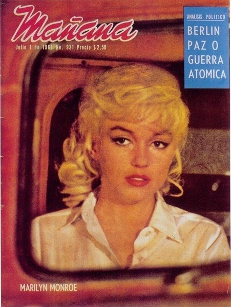 MANANA magazine side cover Issue 961 1 July 1961
