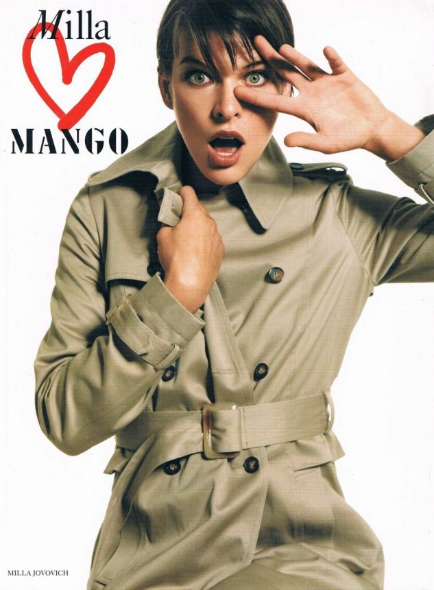 MANGO magazine side cover Issue 8   2006
