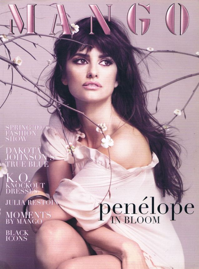 MANGO magazine side cover Issue 2 Spring 2009