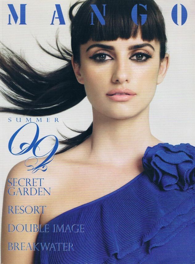 MANGO magazine side cover Issue 4 Summer 2009