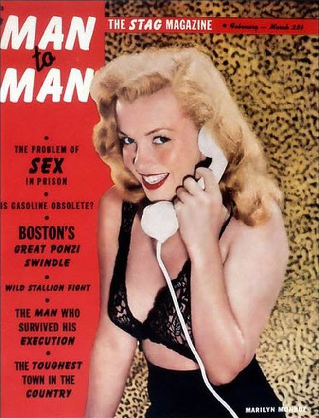 MAN TO MAN magazine side cover  February/March 1950