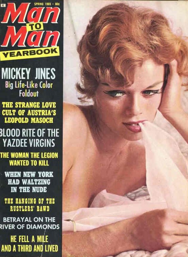 MAN TO MAN magazine side cover Spring 1965