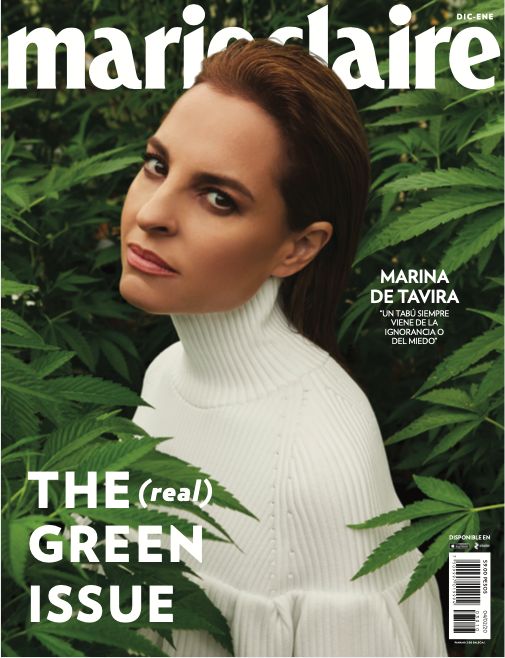 MARIE CLAIRE MEXICO magazine side cover  December 2018/ January 2019 