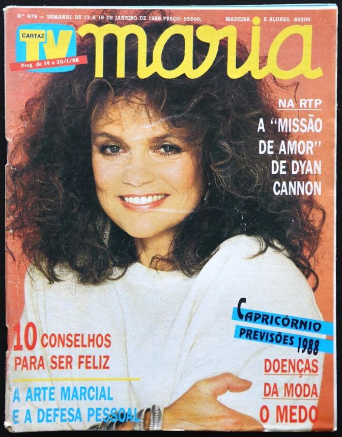 MARIA magazine side cover Issue 479 13 January 1988