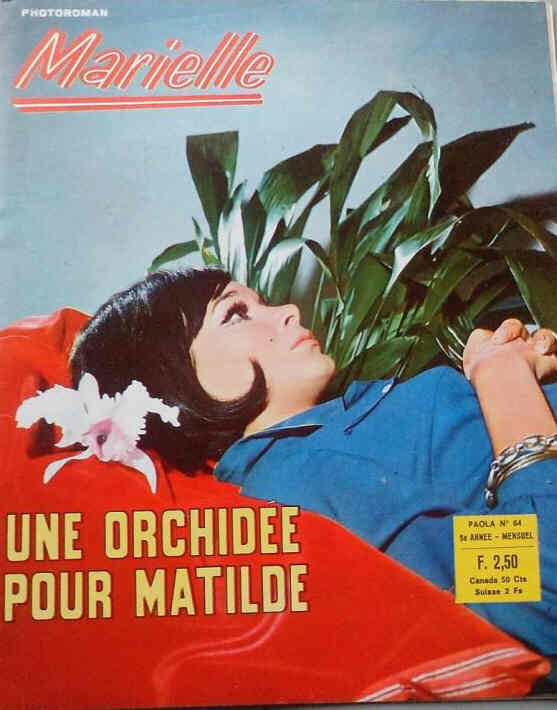 MARIELLE magazine side cover Issue 64   1972