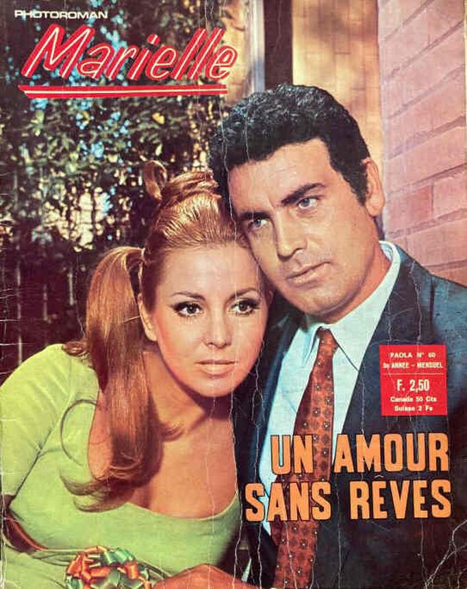 MARIELLE magazine side cover Issue 60   1971