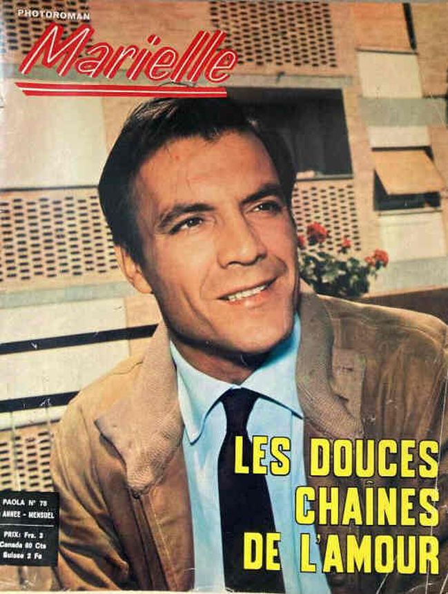 MARIELLE magazine side cover Issue 78  March 1973