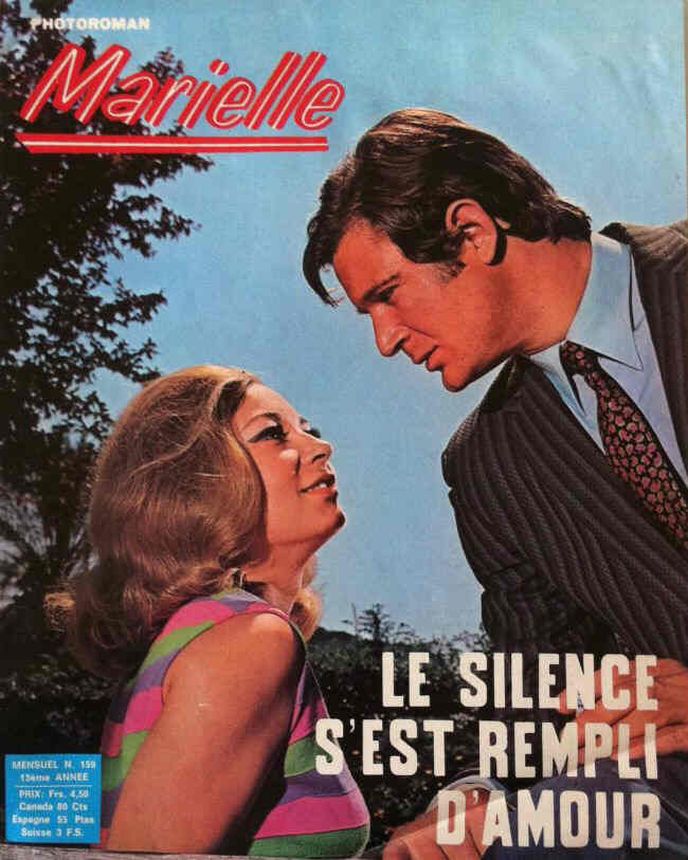 MARIELLE magazine side cover Issue 159  December 1979