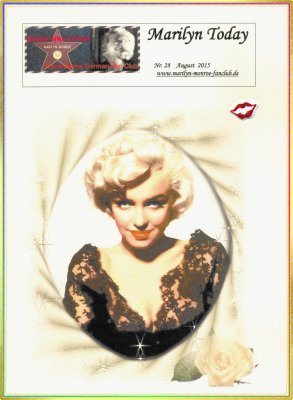 MARILYN TODAY magazine side cover Issue 28 August 2015