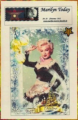 MARILYN TODAY magazine side cover Issue 29 December 2015