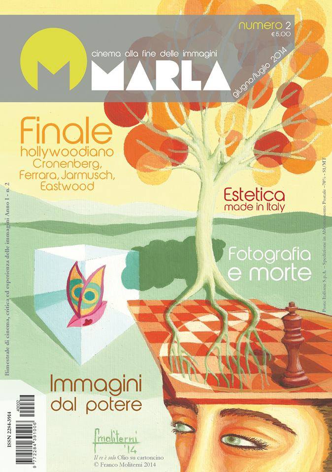 MARLA magazine side cover Issue 2 July 2014