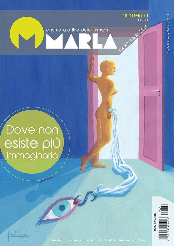 MARLA magazine side cover Issue 1 April/May 2014