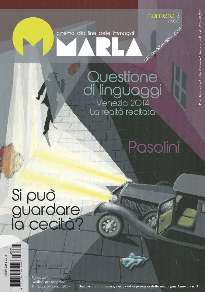 MARLA magazine side cover Issue 3 October/November 2014