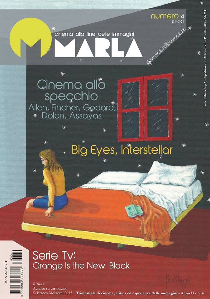MARLA magazine side cover Issue 4 December 2014