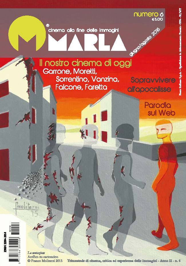 MARLA magazine side cover Issue 6  June/August 2015