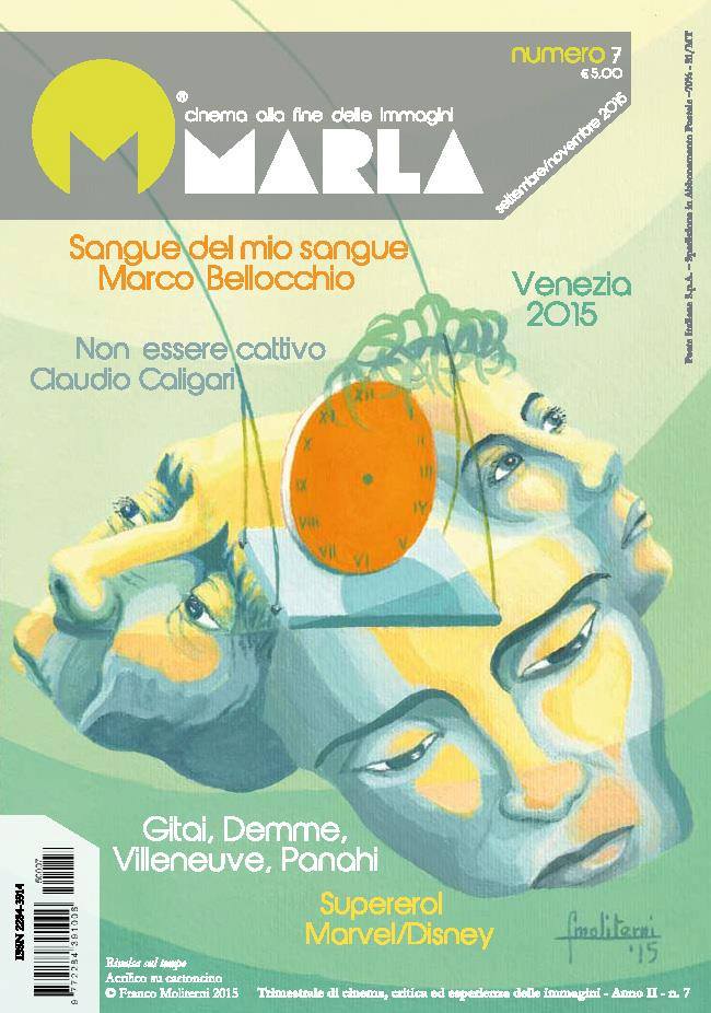MARLA magazine side cover Issue 7  September/November 2015