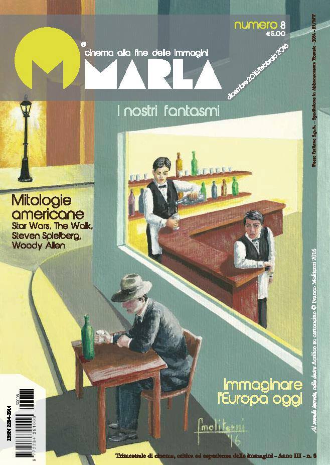 MARLA magazine side cover Issue 8  December 2015/ January 2016 