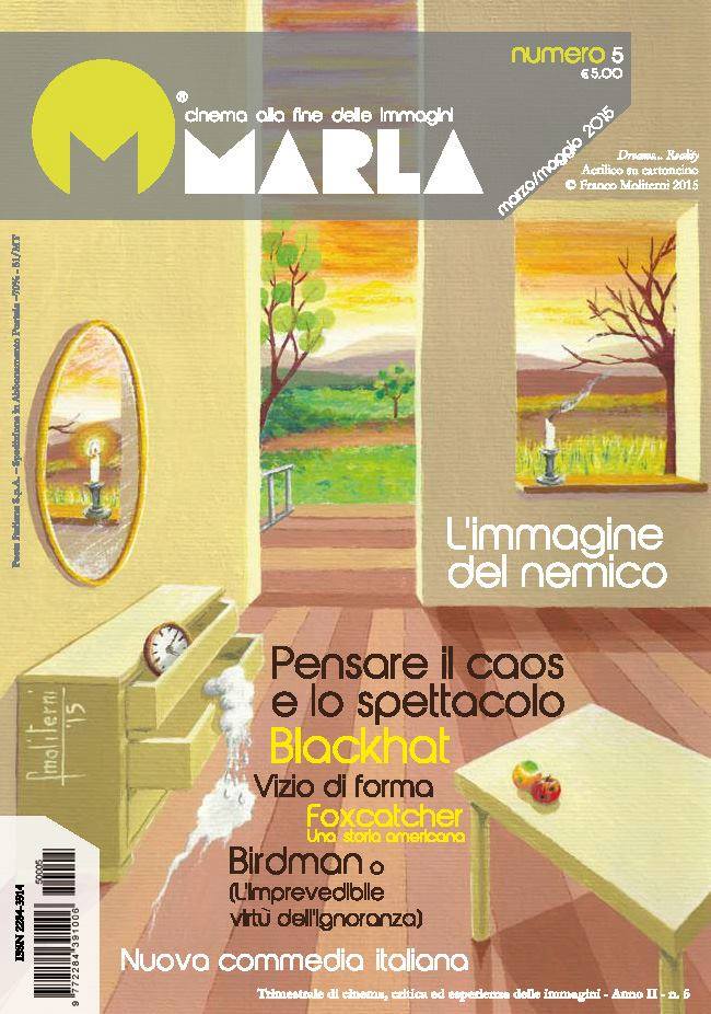 MARLA magazine side cover Issue 5   2015