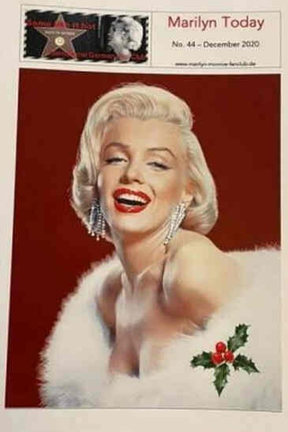 MARILYN TODAY magazine side cover Issue 44  December 2020