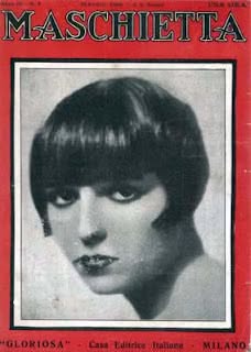 MASCHIETTA magazine side cover  May 1926