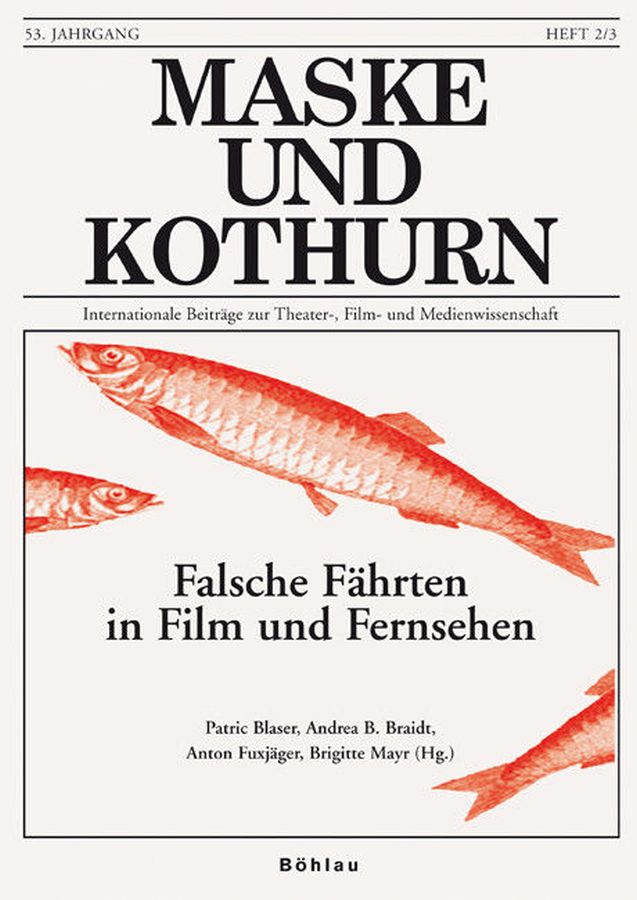 MASKE UND KOTHURN magazine side cover Issue 53   2007