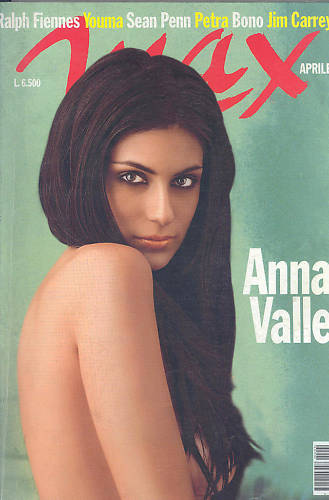 MAX magazine side cover April 2000