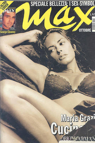 MAX magazine side cover October 2000