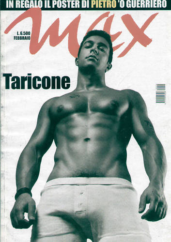 MAX magazine side cover February 2001