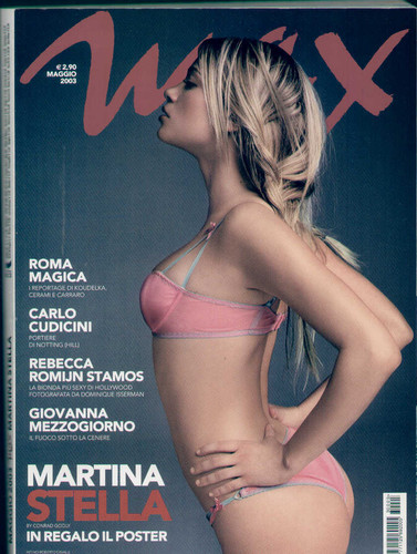 MAX magazine side cover May 2003