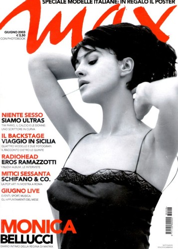 MAX magazine side cover June 2003
