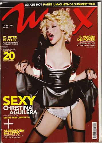 MAX magazine side cover July 2005