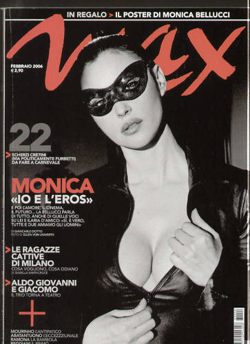 MAX magazine side cover February 2006