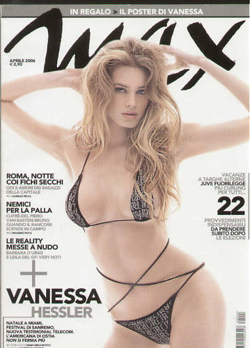 MAX magazine side cover April 2006