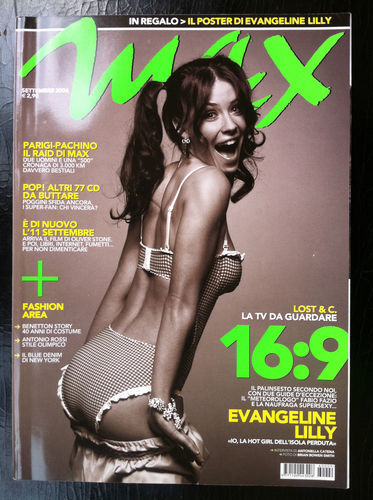 MAX magazine side cover September 2006