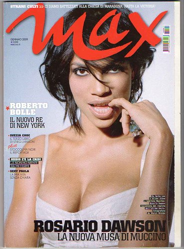 MAX magazine side cover January 2009
