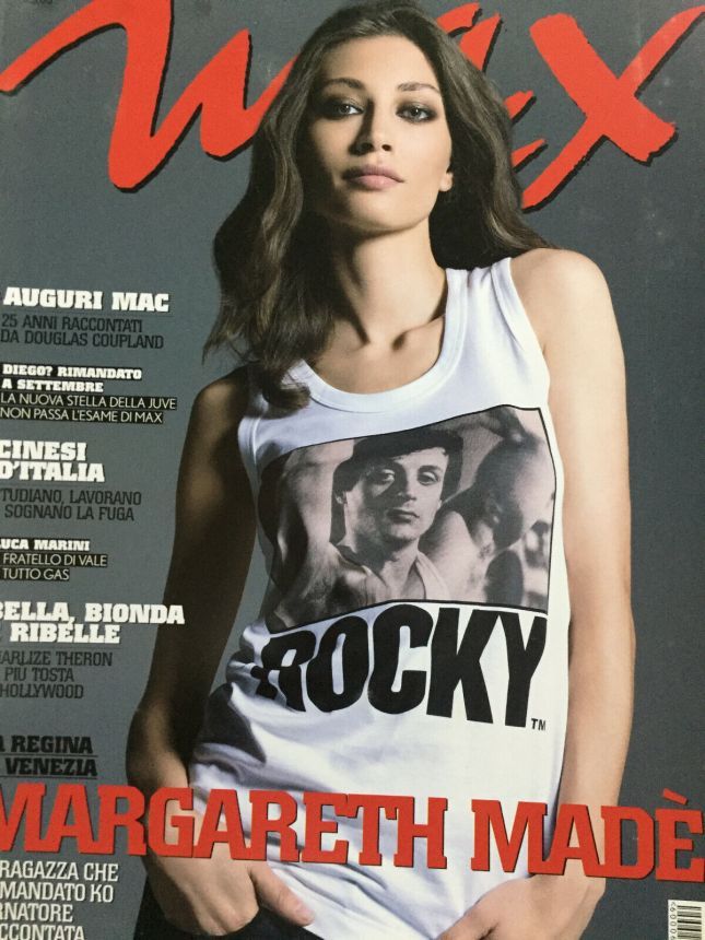MAX magazine side cover September 2009