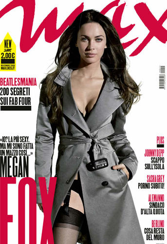 MAX magazine side cover November 2009