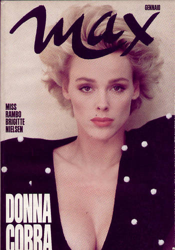 MAX magazine side cover January 1987