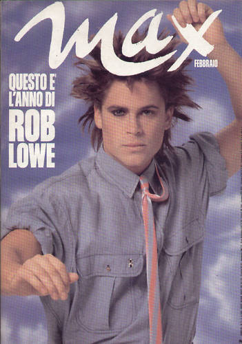 MAX magazine side cover February 1987
