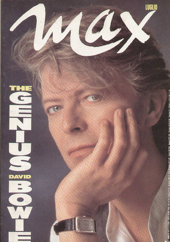 MAX magazine side cover July 1987