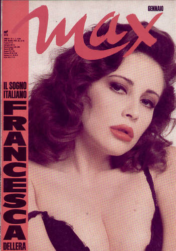 MAX magazine side cover January 1988