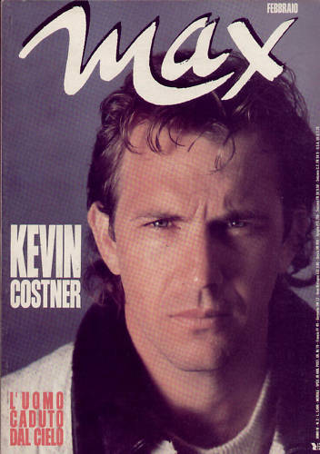 MAX magazine side cover February 1988