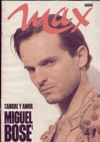 MAX magazine side cover May 1988