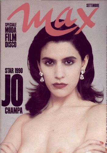 MAX magazine side cover September 1988